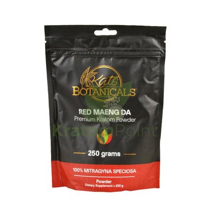 Kats Botanical Red Maeng Da Kratom powder, 250 grams