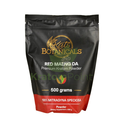 Kats Botanical Red Maeng Da Kratom powder, 500 grams