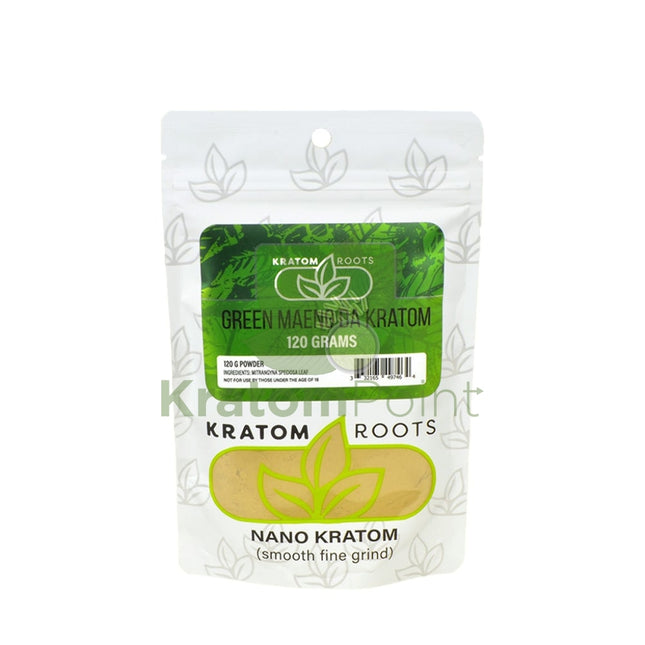Kratom Roots Nano Green Maeng Da 120 Grams