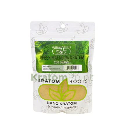 Kratom Roots Nano Green Maeng Da 250 Grams