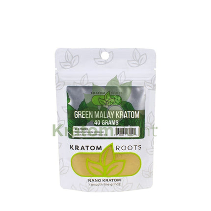 Kratom Roots Nano Green Malay 40 Grams