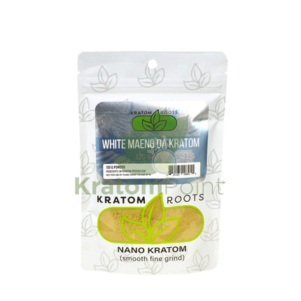 Kratom Roots Nano White Maeng Da 120 Grams