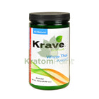 Krave Kratom White Thai powder, 250 grams