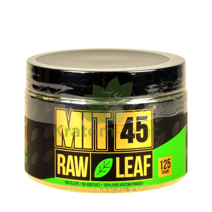 Mit 45 Raw Leaf Green Vein Powder, 125 grams