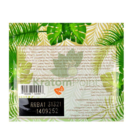 Remarkable Herbs Kratom Powder 1Oz Bali