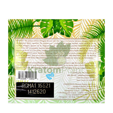 Remarkable Herbs Kratom Powder 1Oz Malaysian