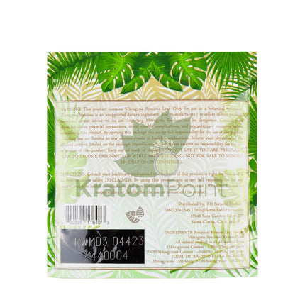Remarkable Herbs Kratom Powder 3Oz White Maeng Da