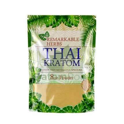 Remarkable Herbs Kratom Powder 8oz Thai