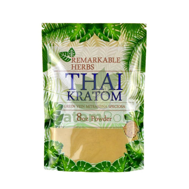 Remarkable Herbs Kratom Powder 8oz Thai