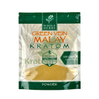 Whole Herbs Kratom 3.5Oz Green Vein Malay Powder Wholeherbs