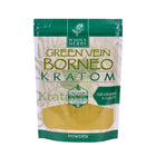 Whole Herbs Kratom, 8oz Green Vein Borneo Powder