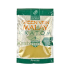 Whole Herbs Kratom powder Green Vein Malay 8oz