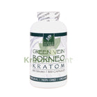 Whole Herbs Kratom Green Vein Borneo 500Ct Capsules Wholeherbs