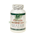 Whole Herbs Kratom capsules 120 count Red Vein Maeng Da